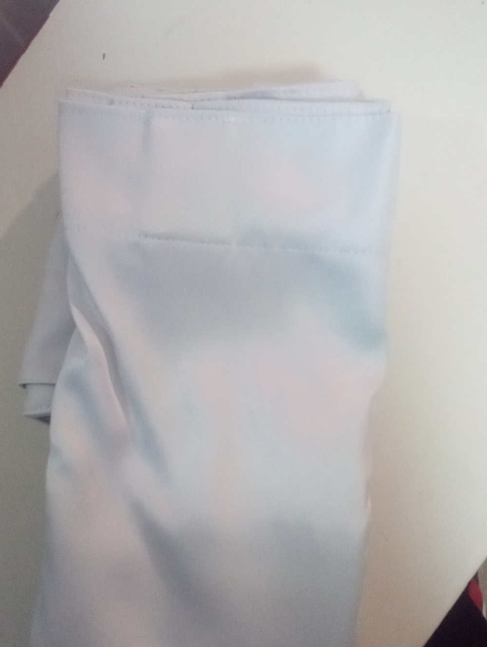 Sun Zero Set Of 2 Blackout Panels 63" NWT $105 Silver Gray Back tab Or Rod Pocke